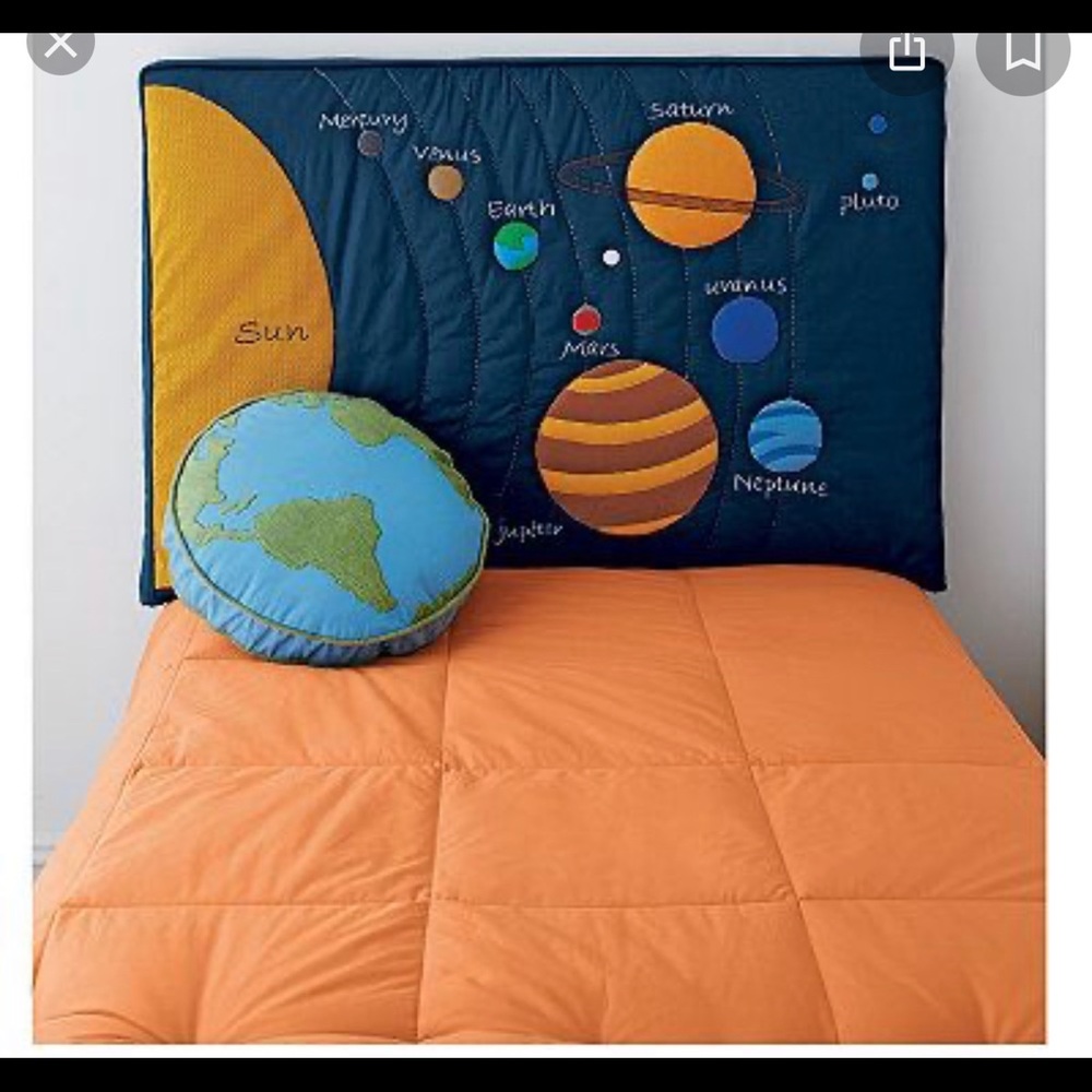 NWT Company Kids headboard covers full size